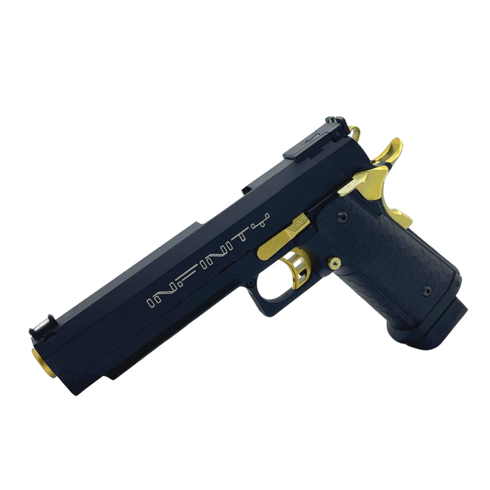 DOUBLE BELL HI-CAPA INFINITY 5.1 GBB GEL BLASTER PISTOL (gold) – Command  Elite Hobbies