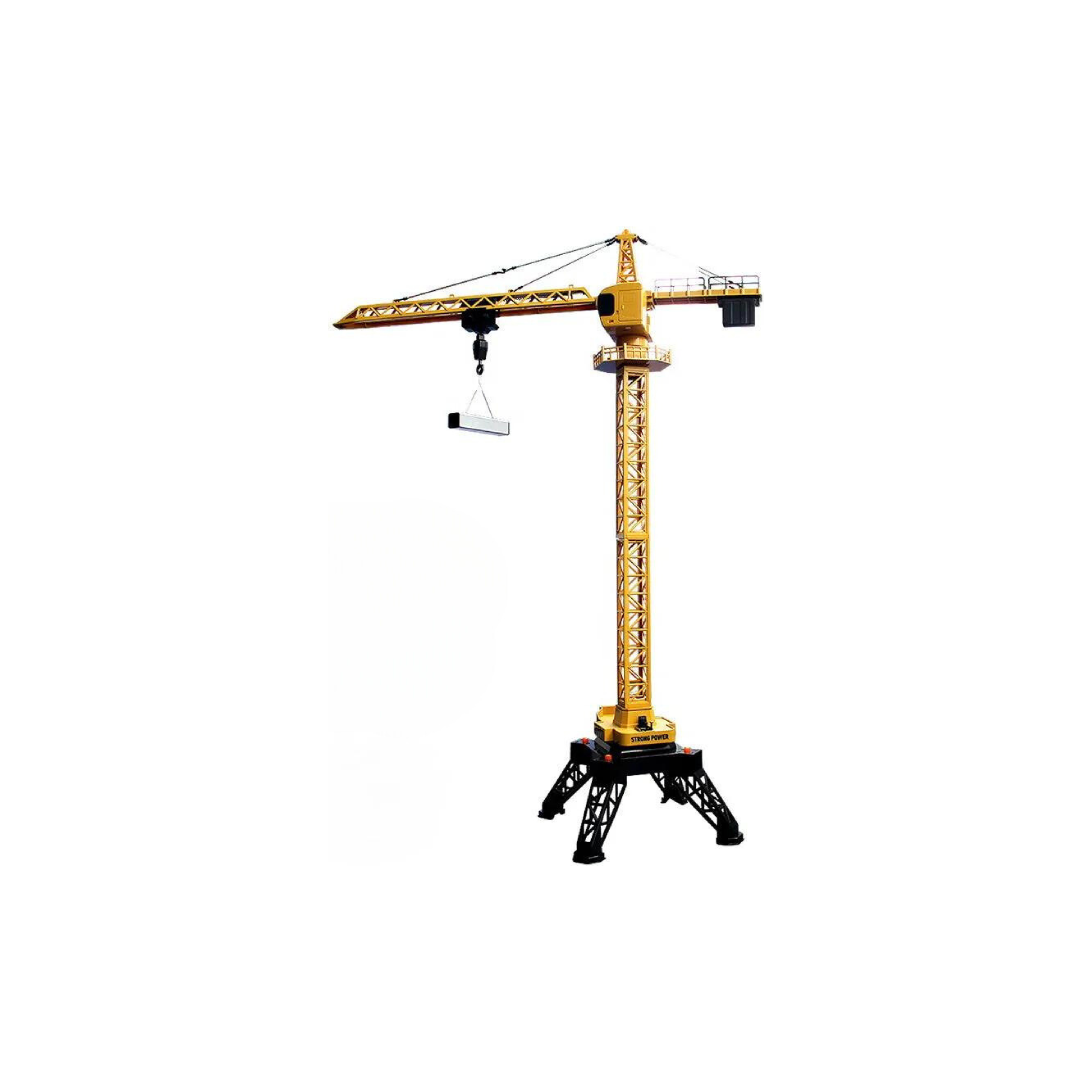 Remote control tower crane online