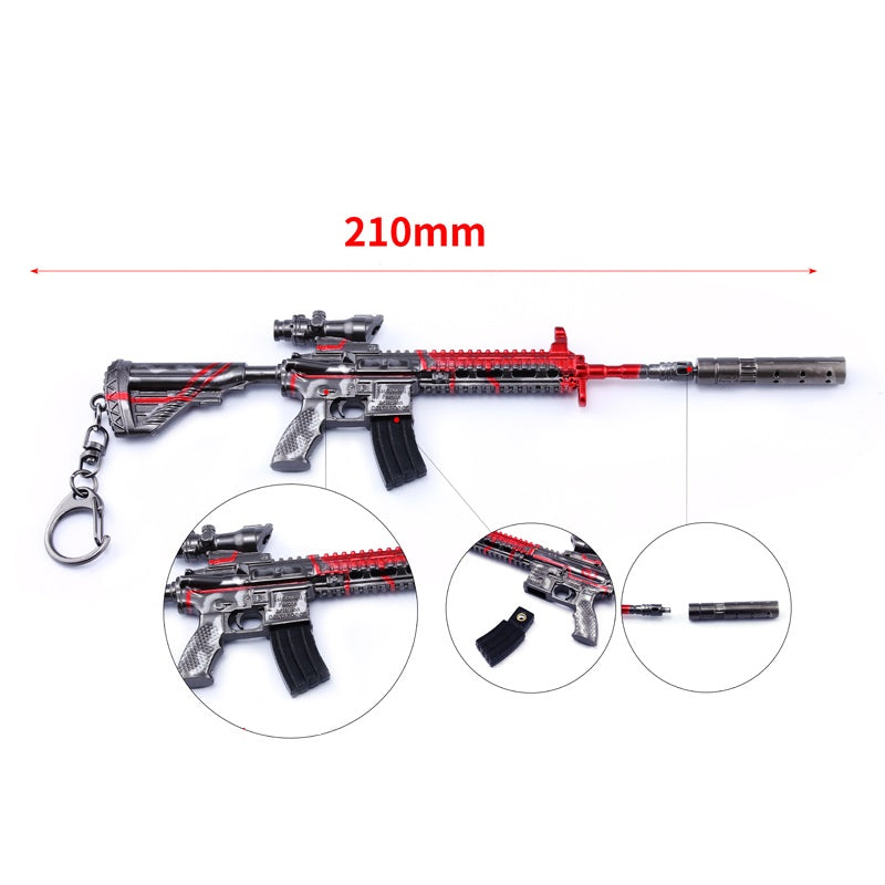 M416 keychain on sale