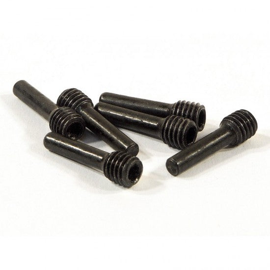 HPI Racing M5x3x18mm Screw Shaft 6 pcs Black