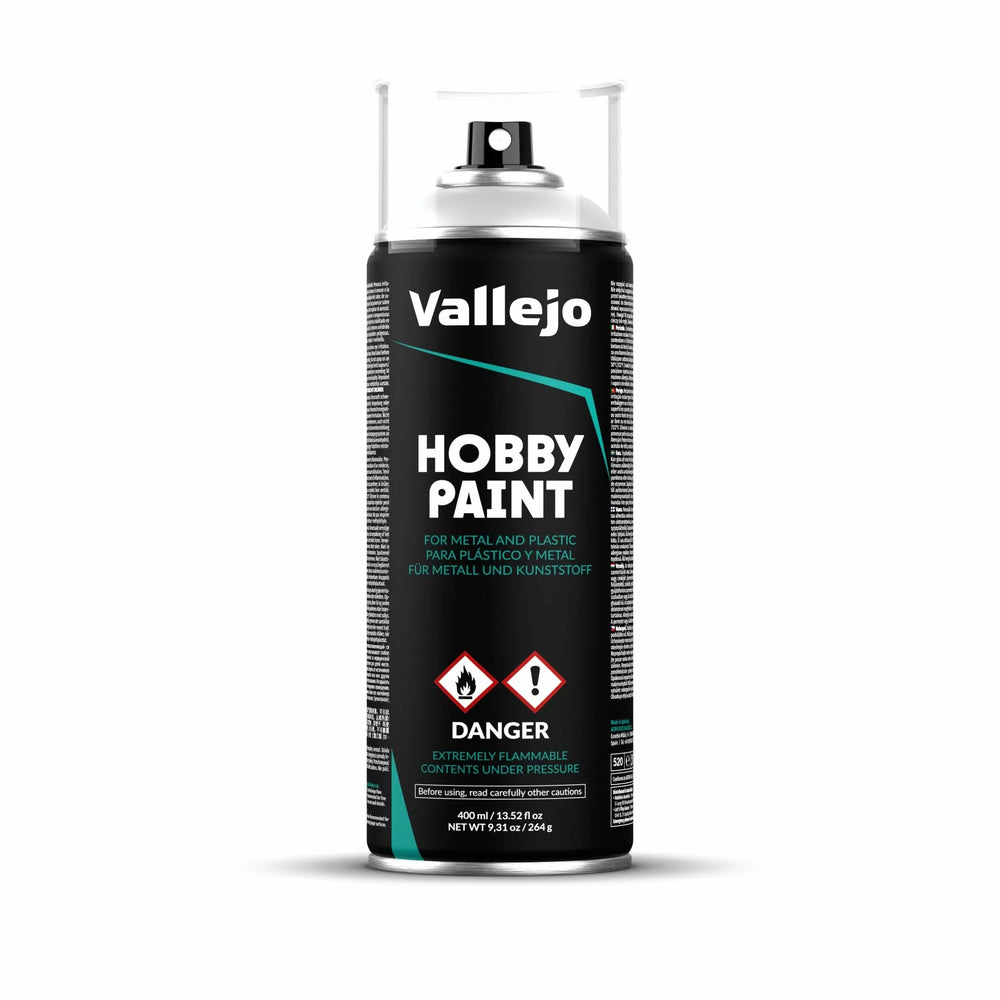 Vallejo Aerosol Spray Primer - Grey 400ml