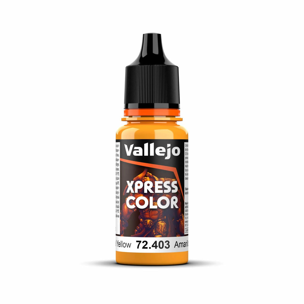 Vallejo - Game Colour - Xpress Colour - Imperial Yellow 18ml