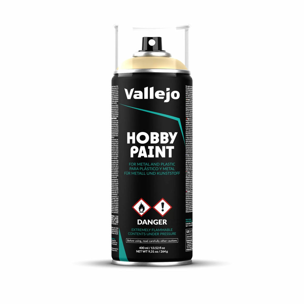 Vallejo Aerosol Spray Primer - Bonewhite 400ml