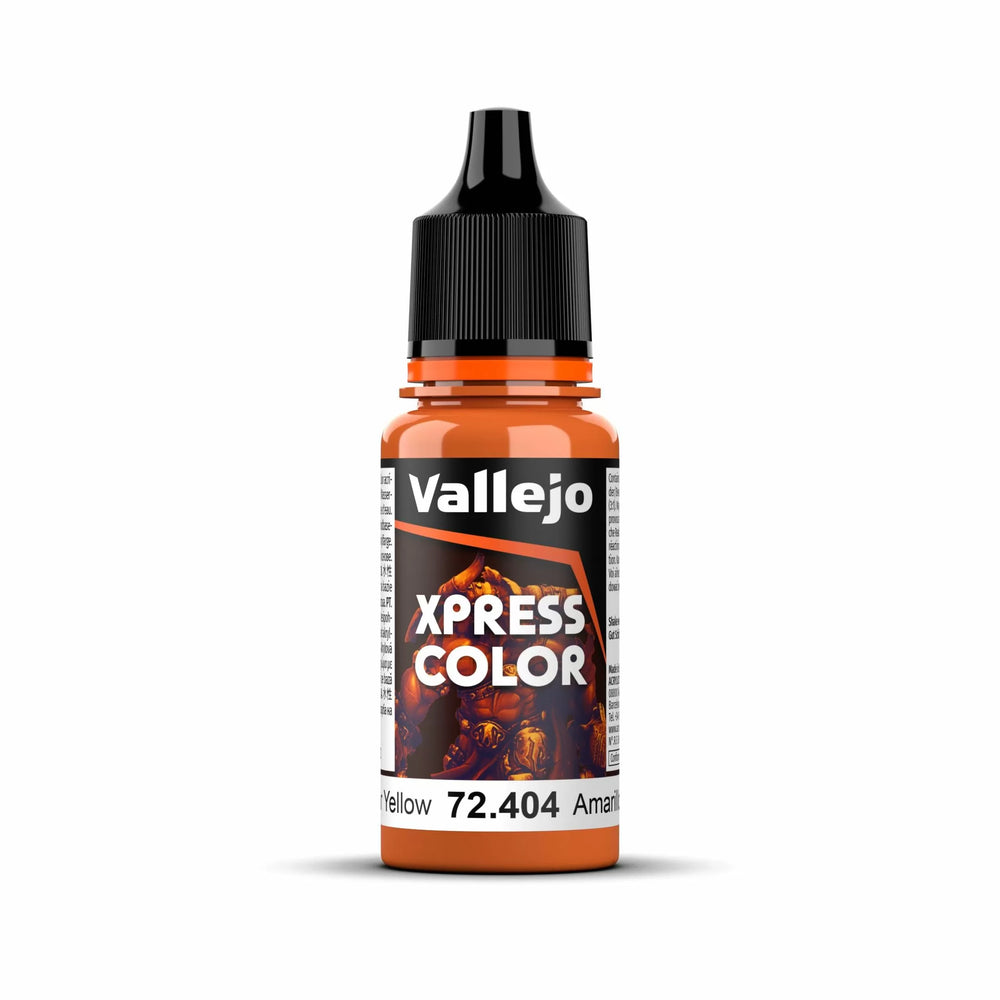 Vallejo - Game Colour - Xpress Colour - Nuclear Yellow 18ml-Paint-LetsPlayGames-ProHobbies