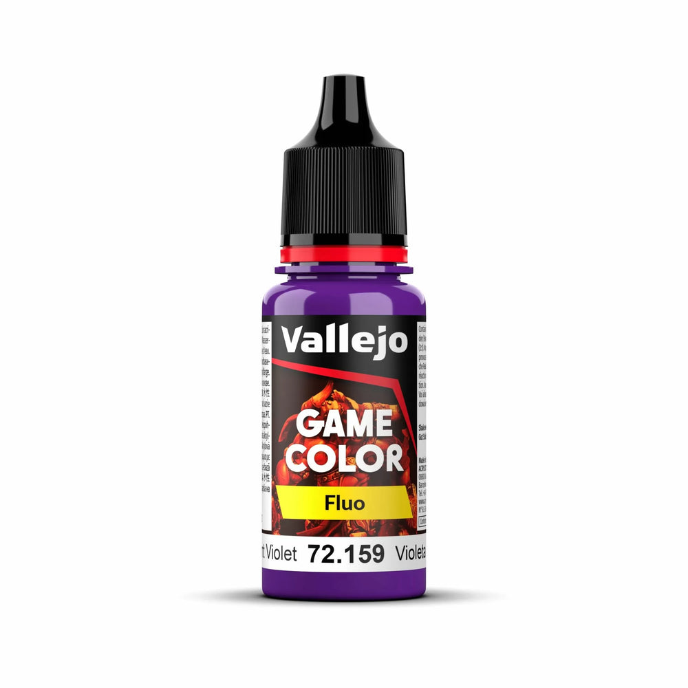 Vallejo - Game Colour - Fluorescent Violet 18ml