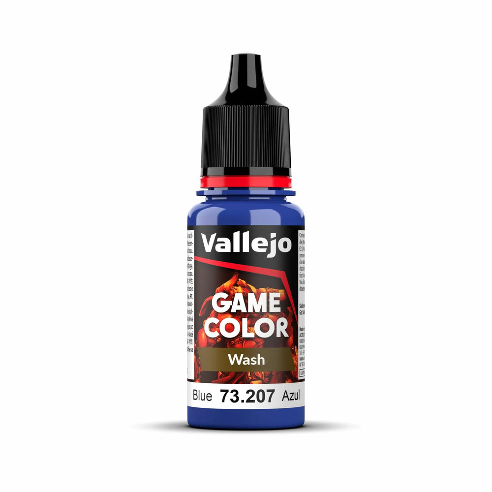 Vallejo - Game Colour - Wash - Blue 18ml