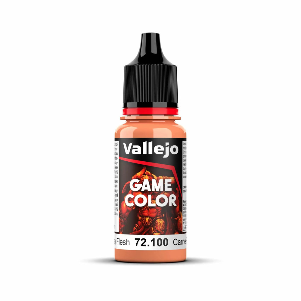 Vallejo - Game Colour - Rosy Flesh 18ml