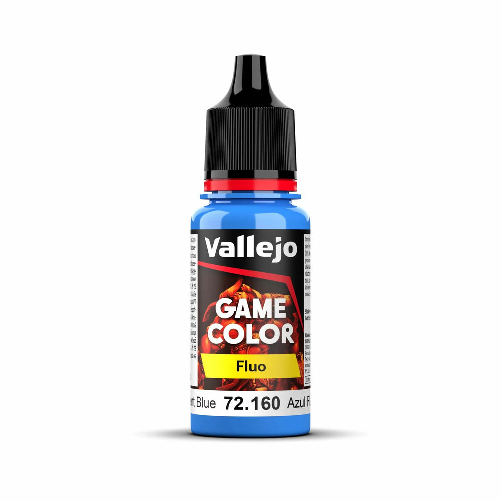 Vallejo - Game Colour - Fluorescent Blue 18ml