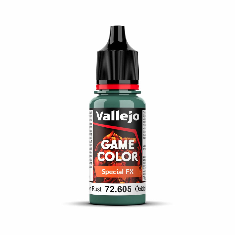 Vallejo - Game Colour - Special FX - Green Rust 18ml