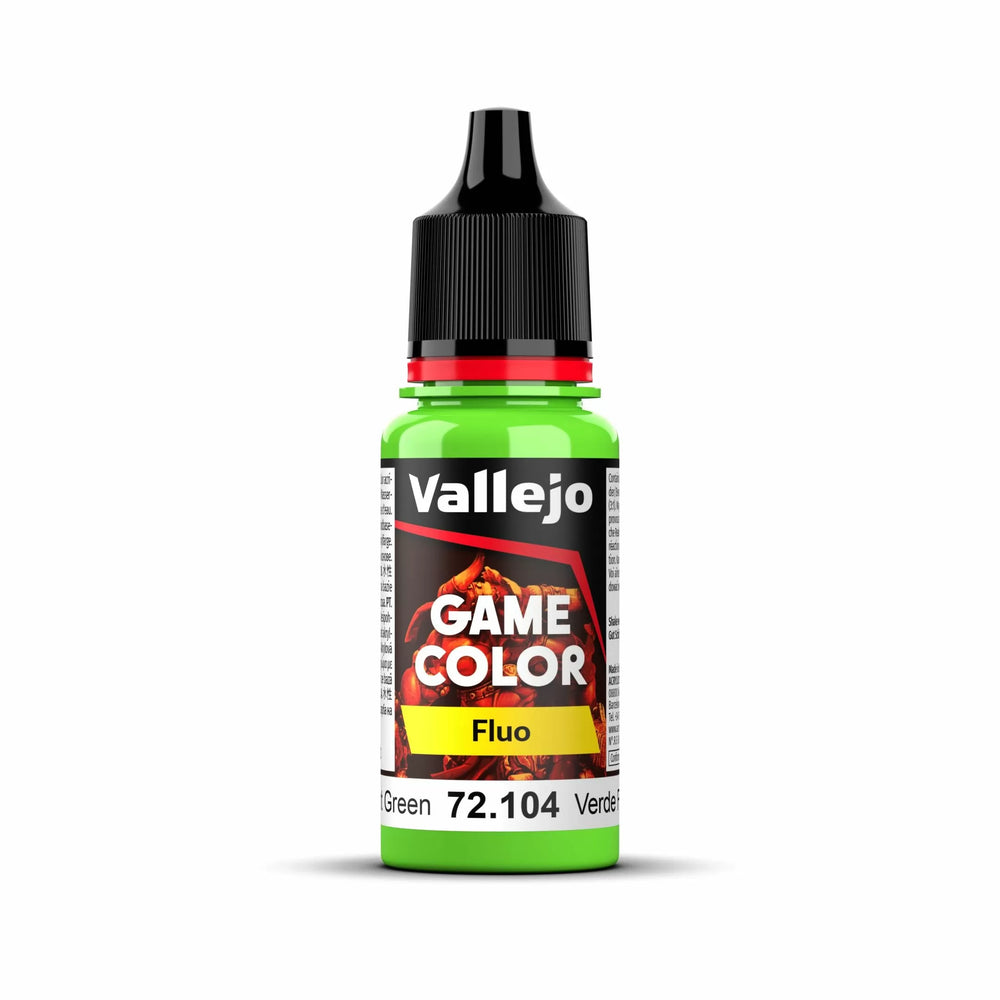 Vallejo - Game Colour - Fluorescent Green 18ml