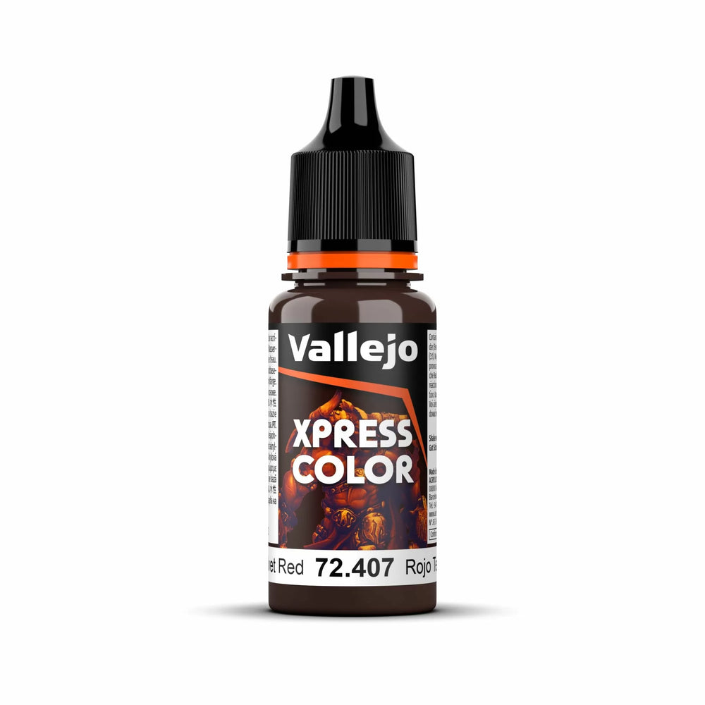 Vallejo - Game Colour - Xpress Colour - Velvet Red 18ml