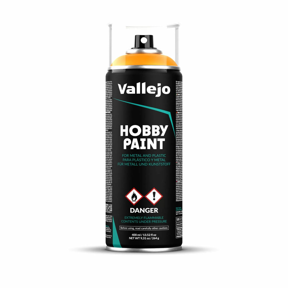 Vallejo Aerosol Spray Primer - Sun Yellow 400ml