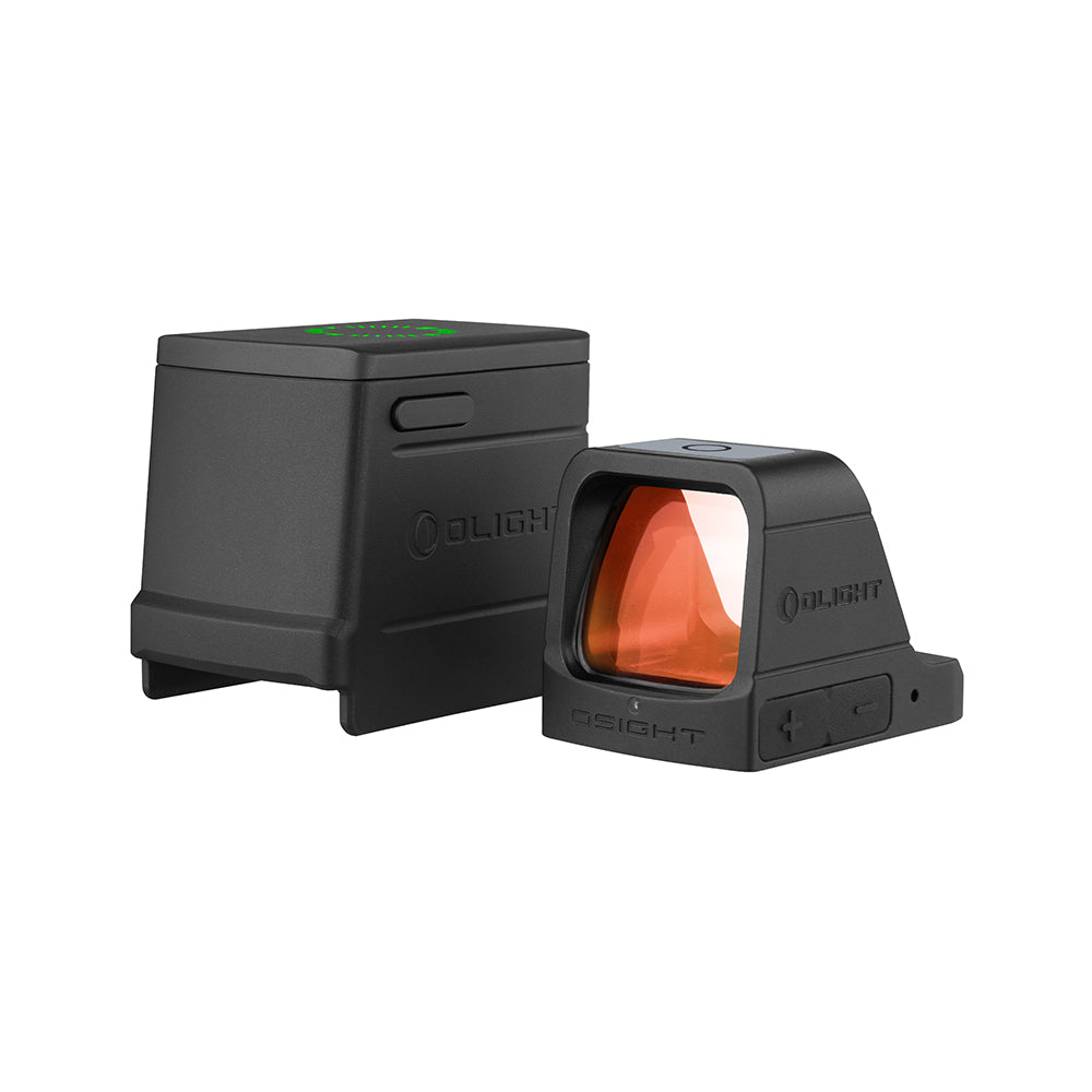 
                  
                    Olight Osight 3 MOA Rechargeable Dot Open Reflex Sight with Wireless Charging Cover
                  
                