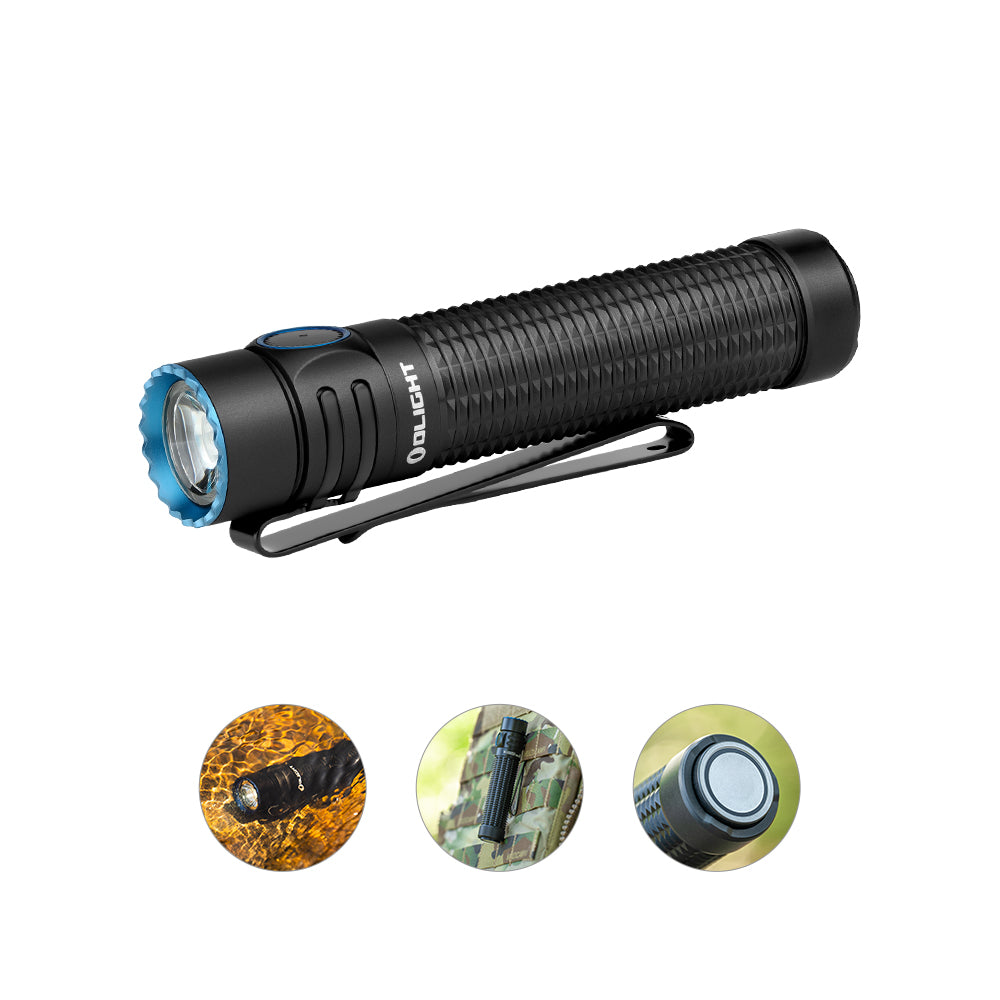 
                  
                    Olight Warrior Mini 3 1750 Lumens EDC Torch
                  
                