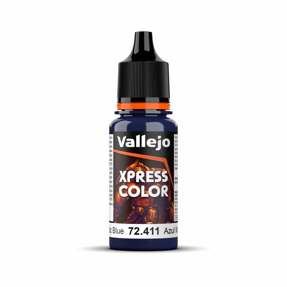 Vallejo - Game Colour - Xpress Colour - Mystic Blue 18ml