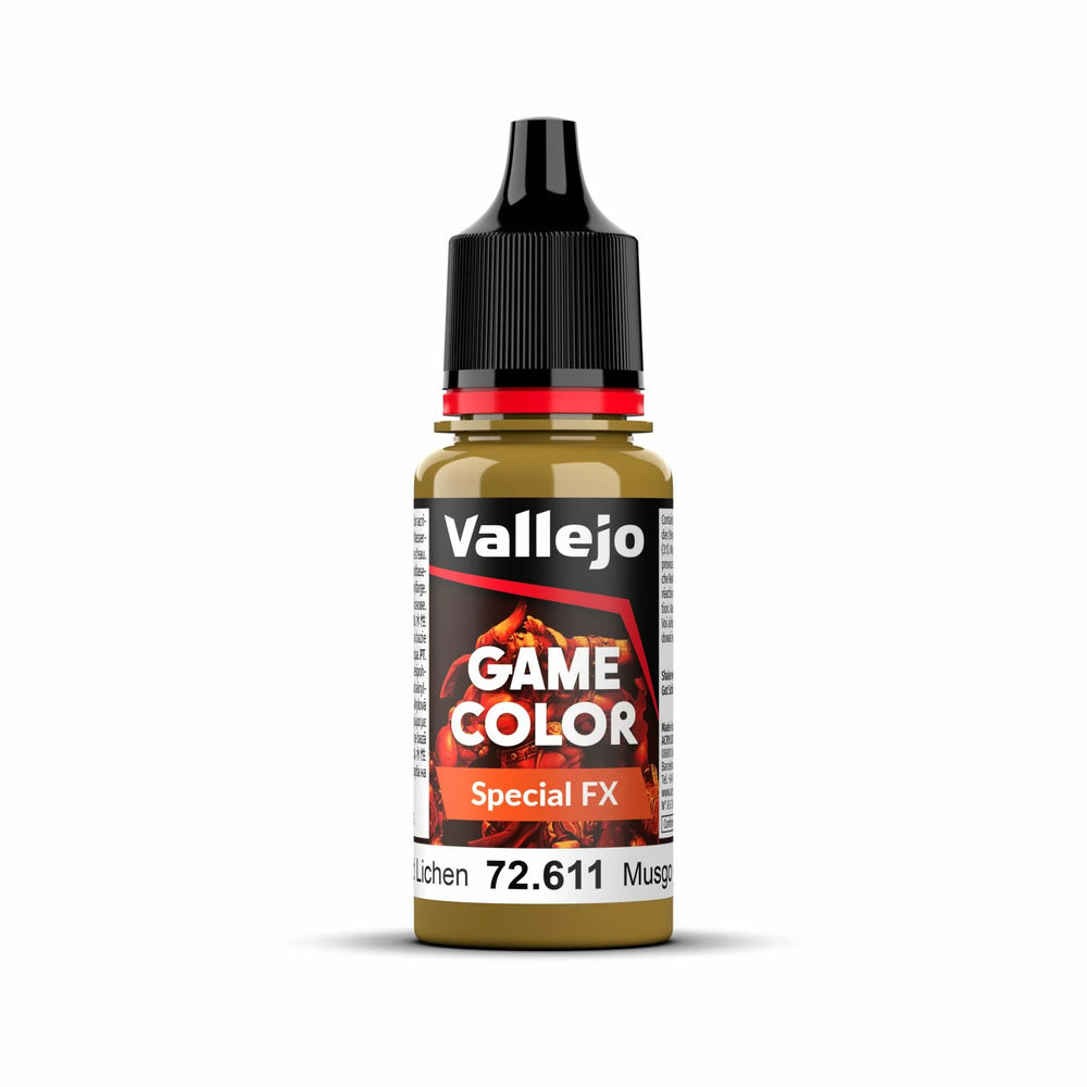 Vallejo - Game Colour - Special FX - Moss and Lichen 18ml