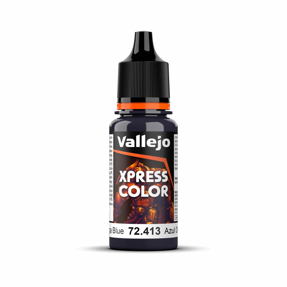 Vallejo - Game Colour - Xpress Colour - Omega Blue 18ml