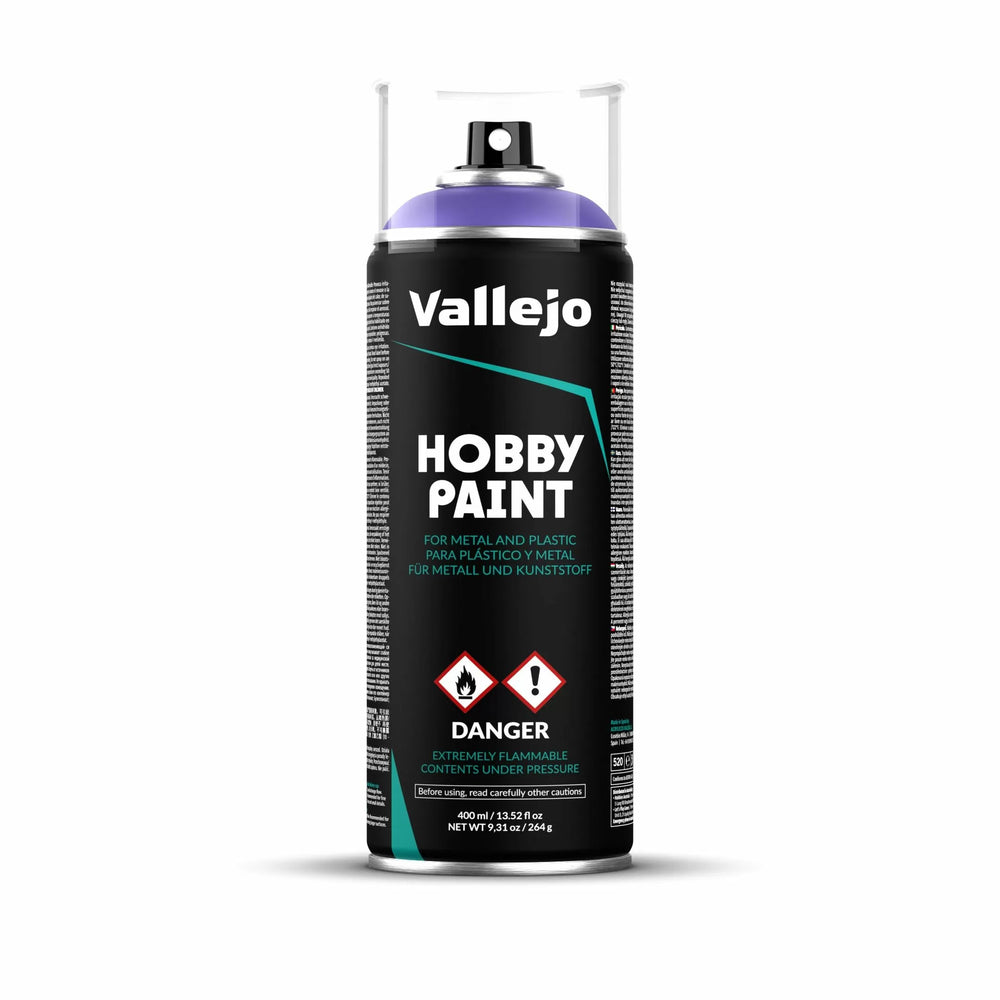 Vallejo Aerosol Spray Primer - Alien Purple 400ml