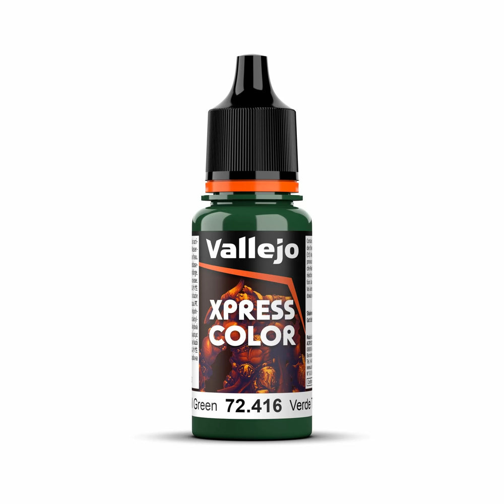 Vallejo - Game Colour - Xpress Colour - Troll Green 18ml