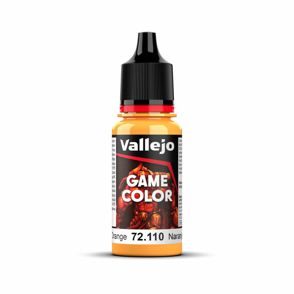 Vallejo - Game Colour - Sunset Orange 18ml