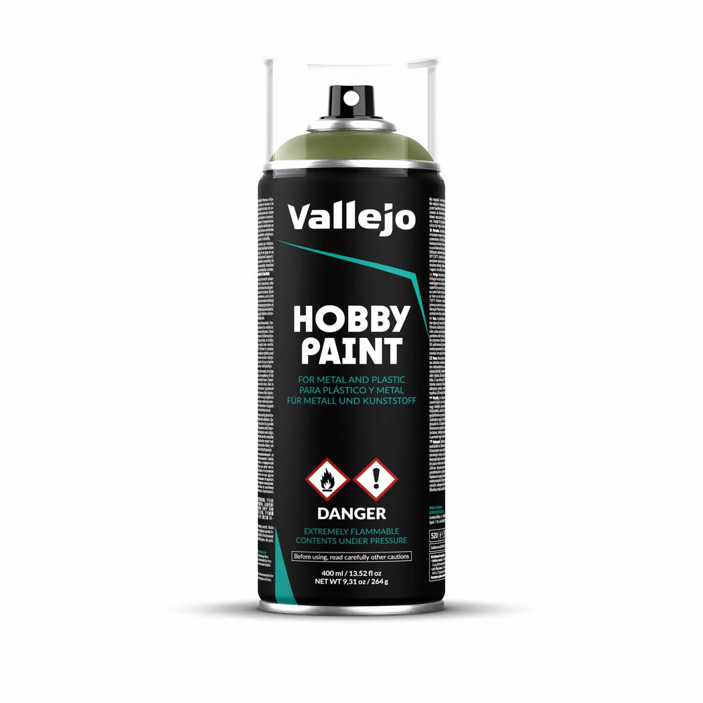 Vallejo Aerosol Spray Primer - Goblin Green 400ml