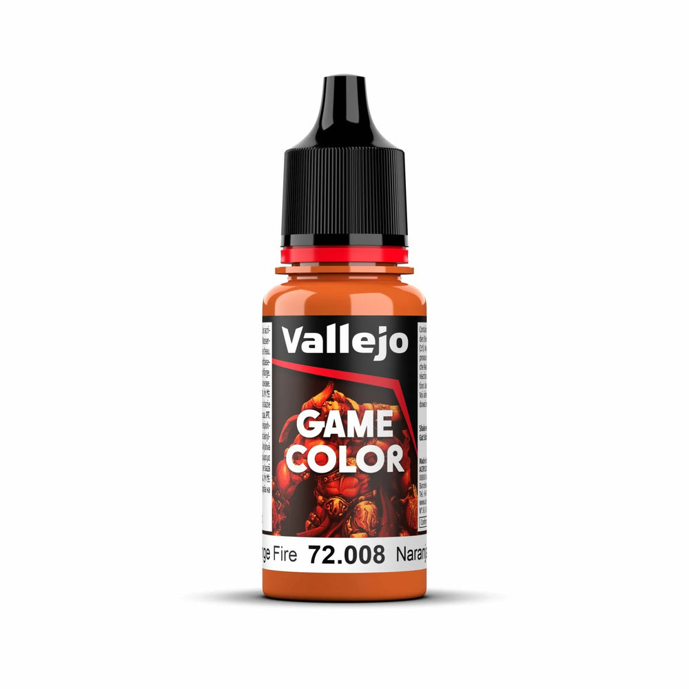 Vallejo - Game Colour - Orange Fire 18ml)