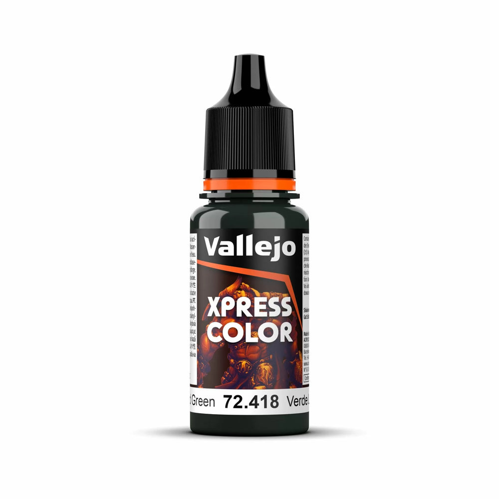 Vallejo - Game Colour - Xpress Colour - Lizard Green 18ml