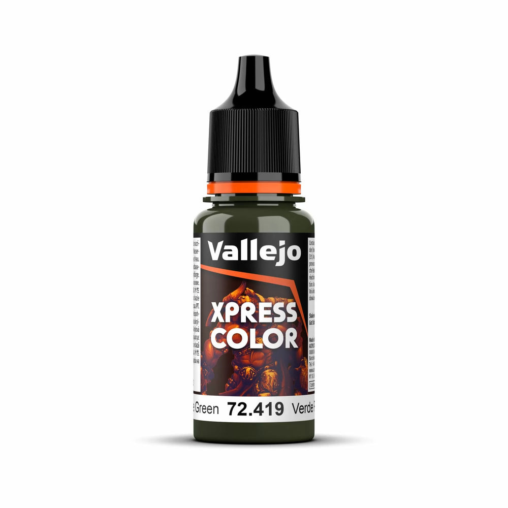 Vallejo - Game Colour - Xpress Colour - Plague Green 18ml-Paint-LetsPlayGames-ProHobbies