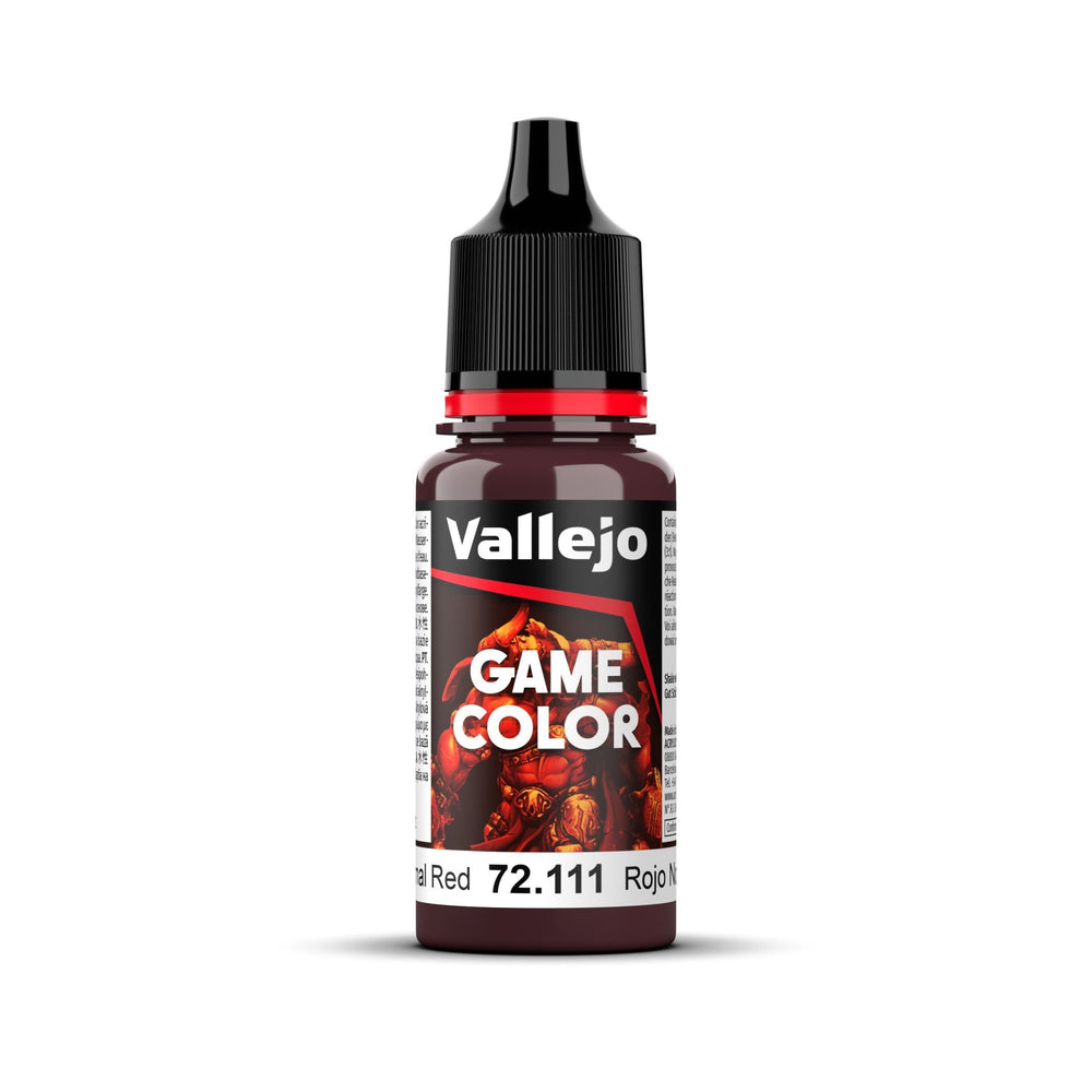 Vallejo - Game Colour - Nocturnal Red 18ml