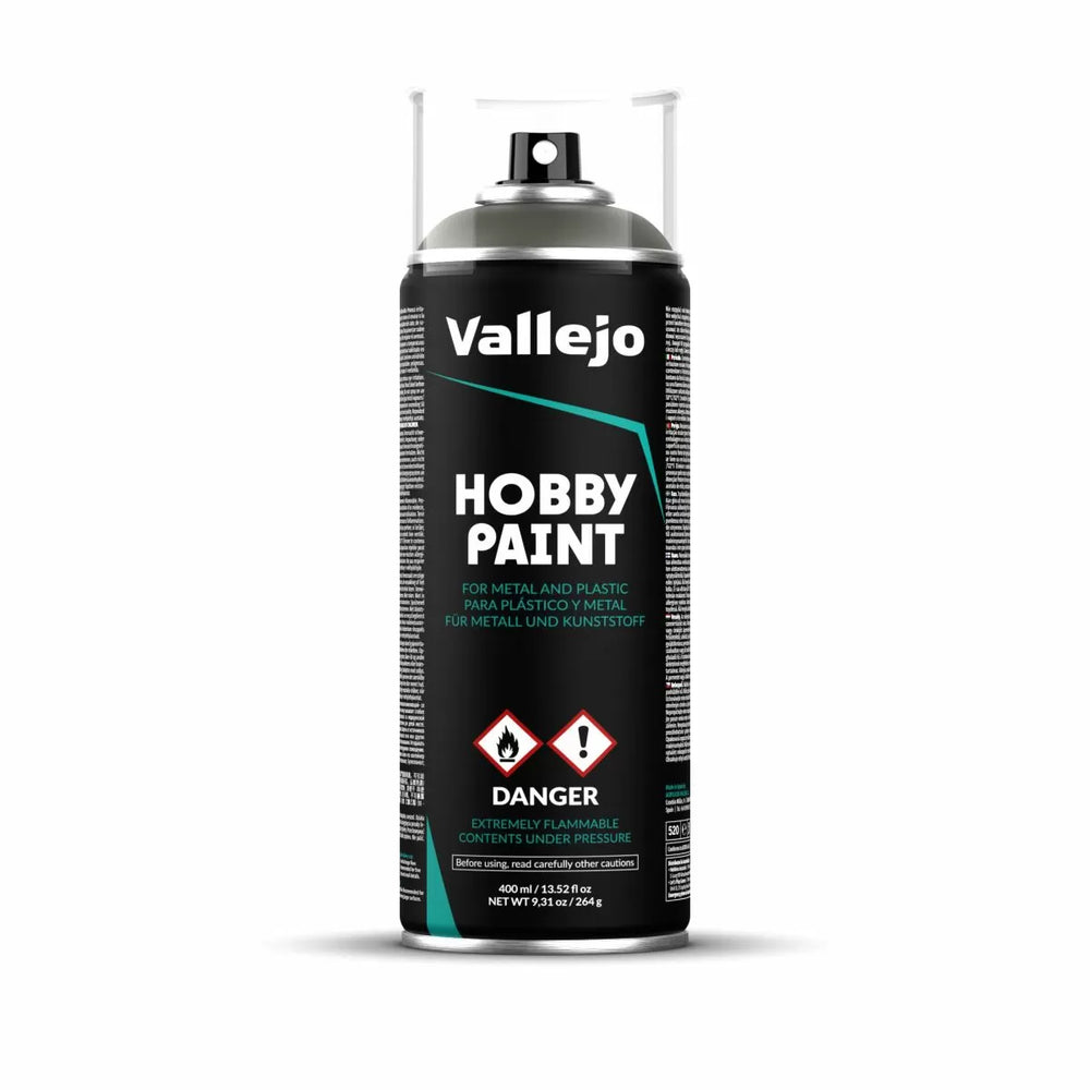 Vallejo Aerosol Spray Primer - German Field Grey 400ml