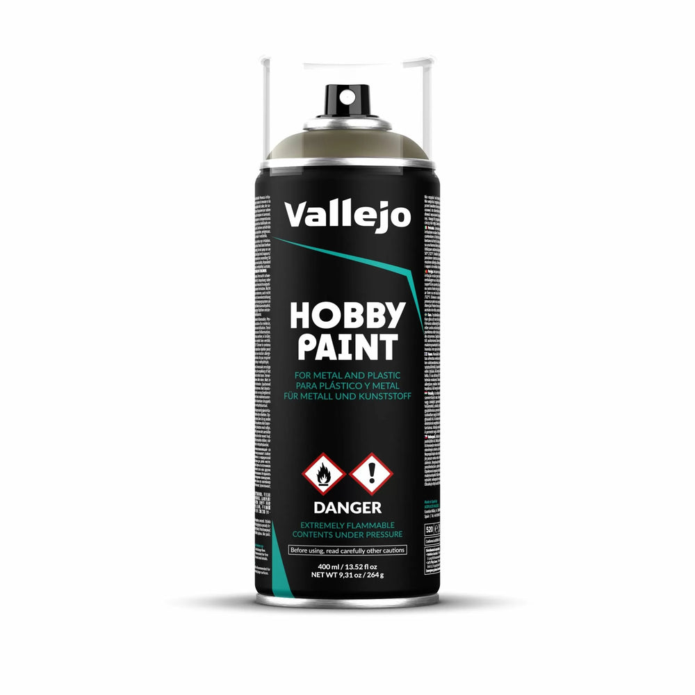 Vallejo Aerosol Spray Primer - Russian Uniform 400ml-Games Workshop-ProHobbies