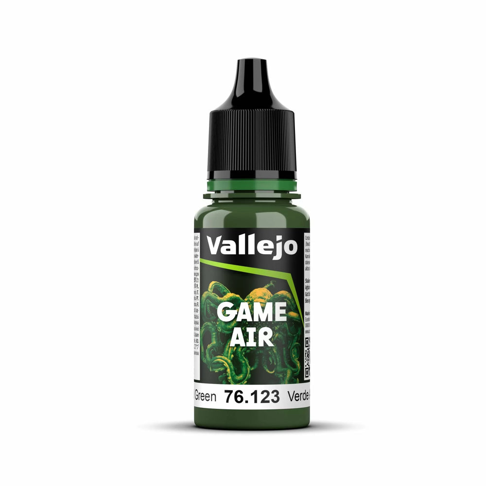 Vallejo - Game Air - Angel Green 18 ml