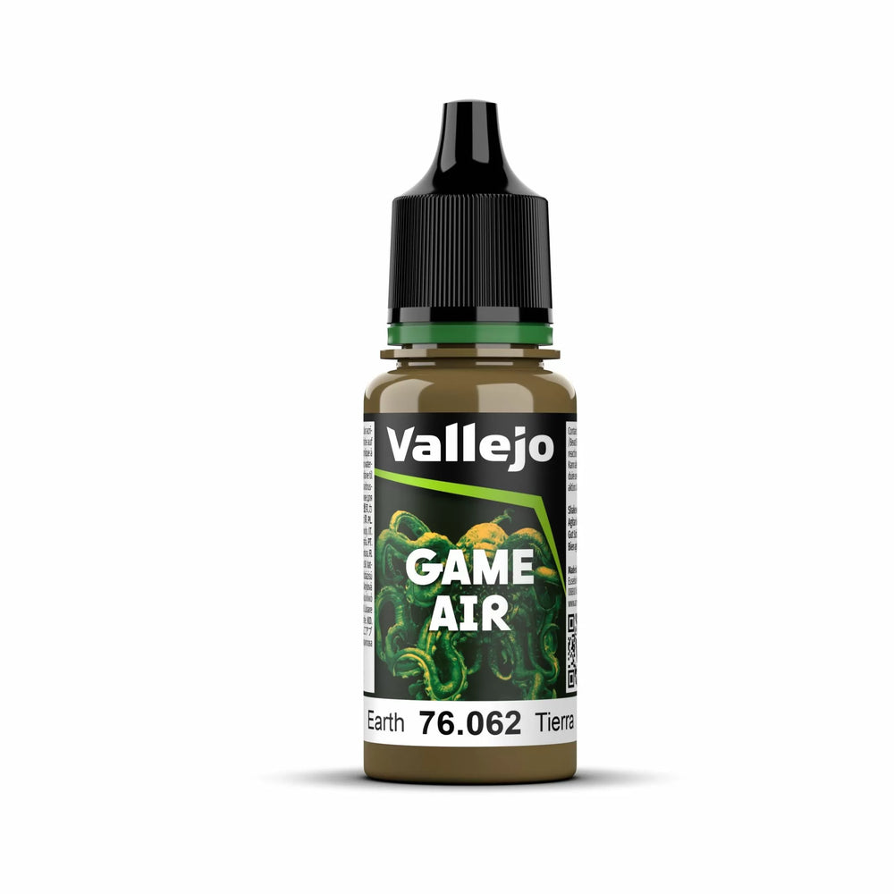 Vallejo - Game Air - Earth 18 ml