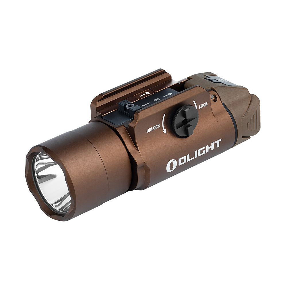 
                  
                    Olight PL Turbo Valkyrie Rail Mounted Tactical Light
                  
                