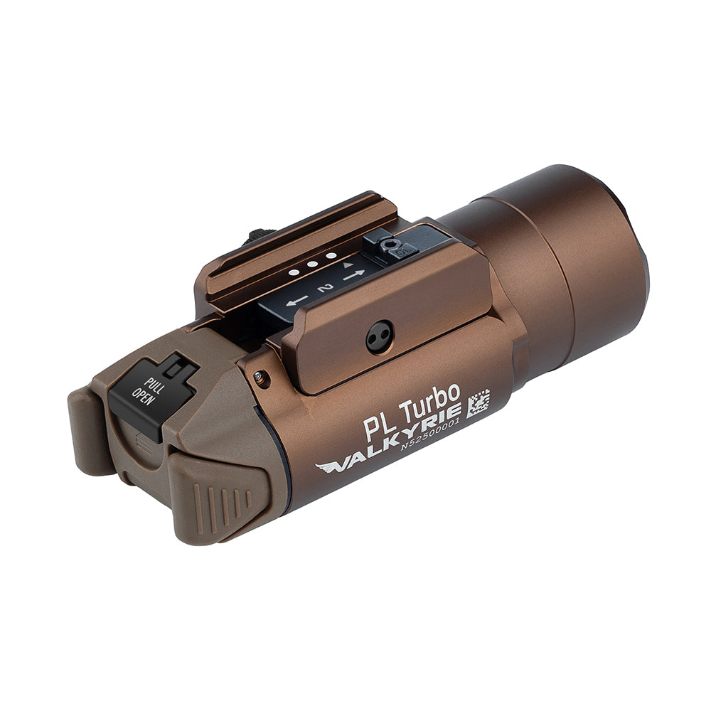 
                  
                    Olight PL Turbo Valkyrie Rail Mounted Tactical Light
                  
                