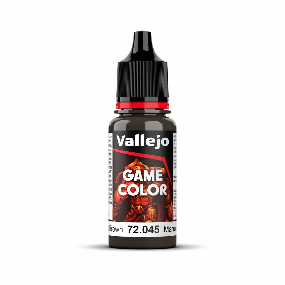 Vallejo - Game Colour - Charred Brown 18ml