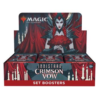 Magic the Gathering: Innistrad Crimson Vow Set Booster BOX-Magic The Gathering-ProHobbies