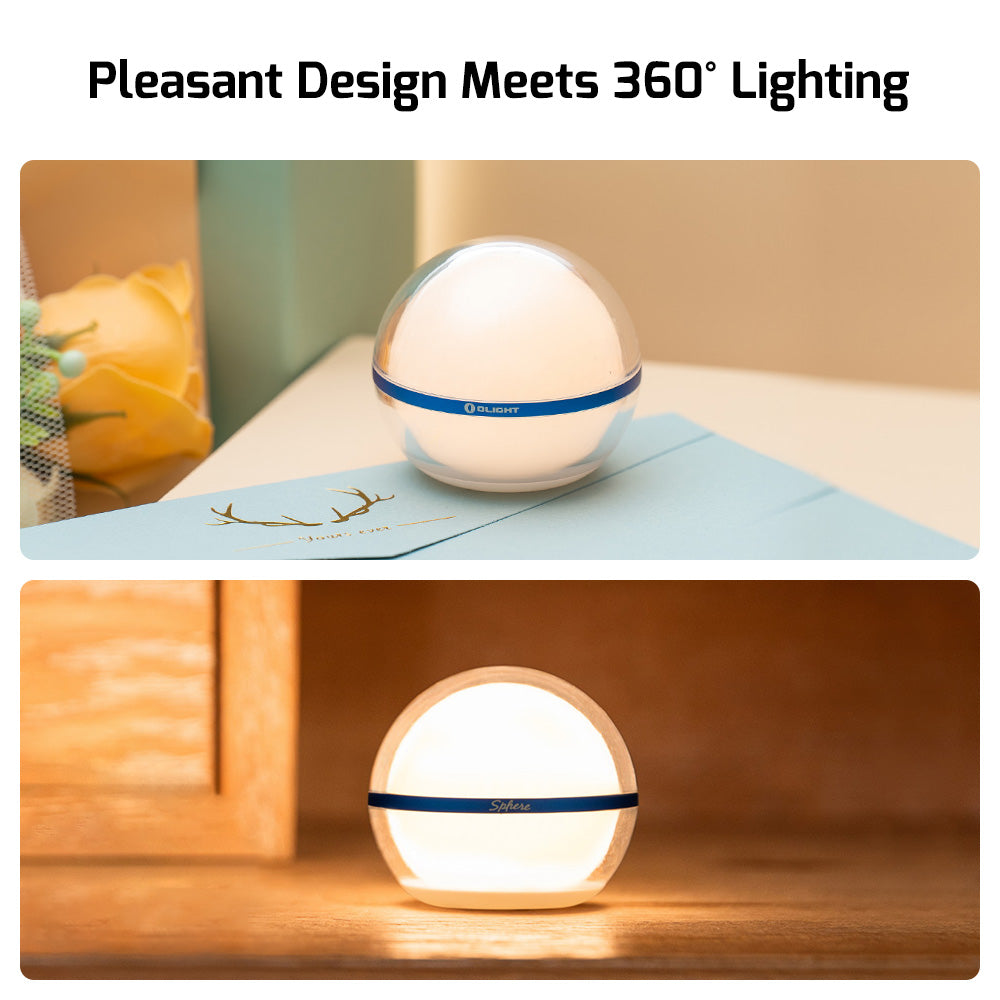 
                  
                    Olight Sphere Wireless Light Bulb Ambient Light with 20 Lighting Effects
                  
                