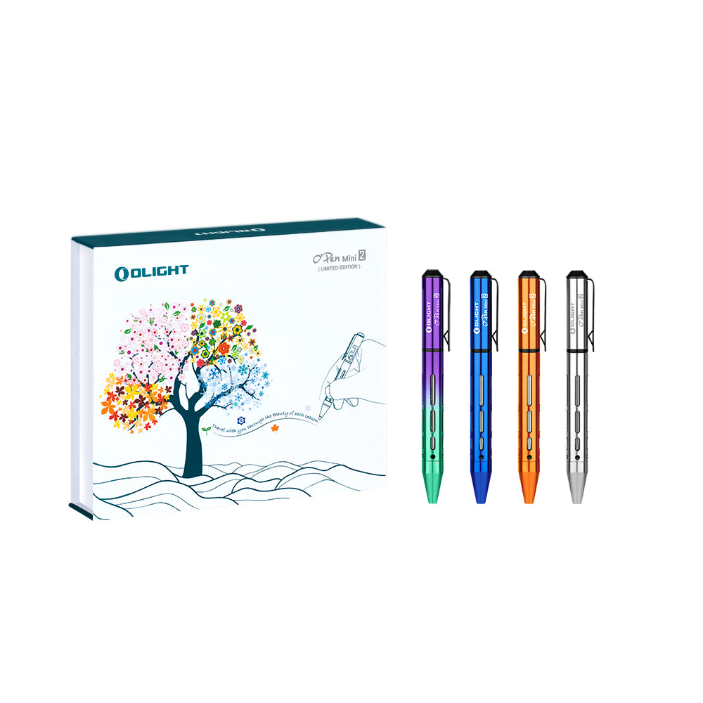 
                  
                    Olight Open Mini 2 Multi-functional Bolt Action Pen with Ballpoint and Pencil Tip - Set of 4-EXTERNALS-Olight-ProHobbies
                  
                