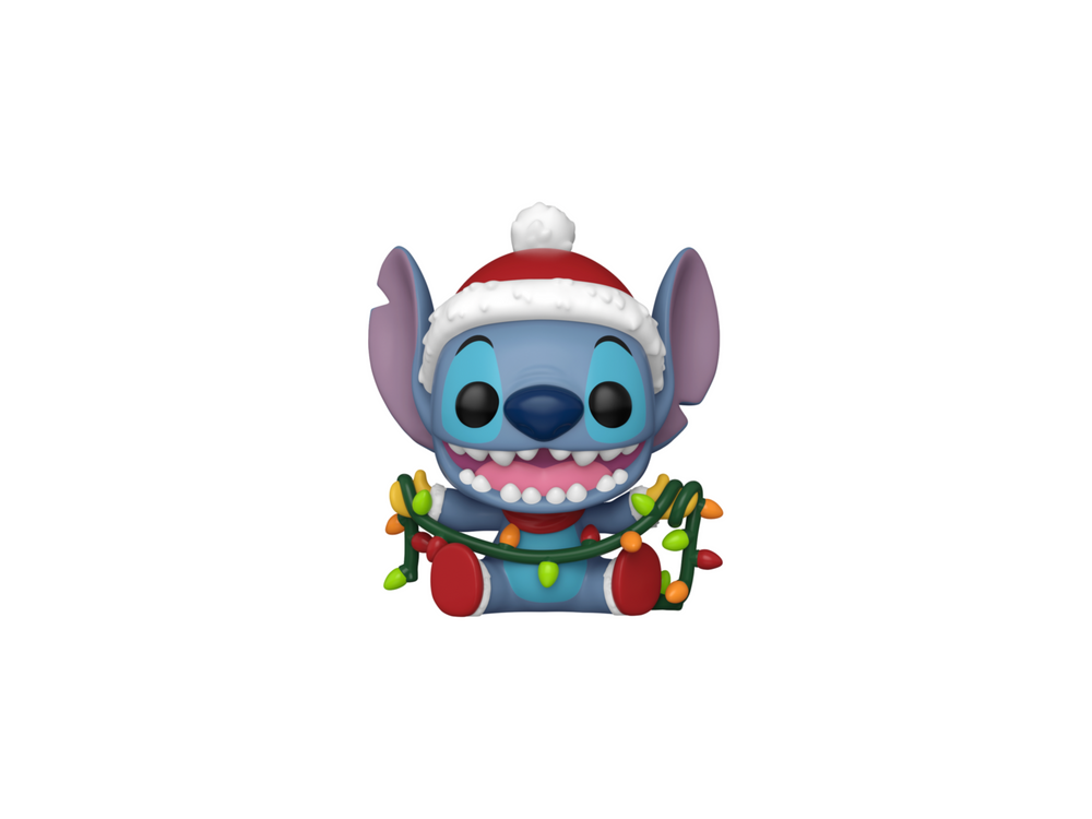 Lilo & Stitch - Stitch with Lights Holiday Pop! Vinyl