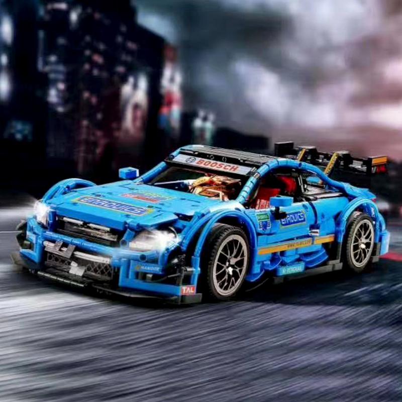 
                  
                    MOULD KING 13073 Blue Mercedes-Benz AMG C63 DTM with 1989 Pieces-Mould King-ProHobbies
                  
                