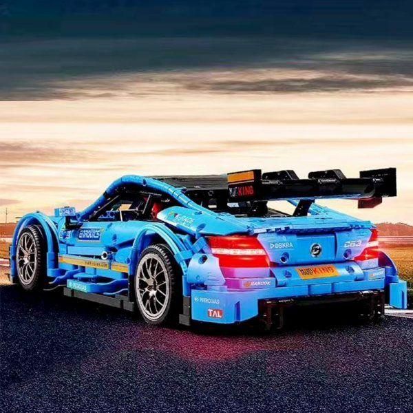 
                  
                    MOULD KING 13073 Blue Mercedes-Benz AMG C63 DTM with 1989 Pieces-Mould King-ProHobbies
                  
                