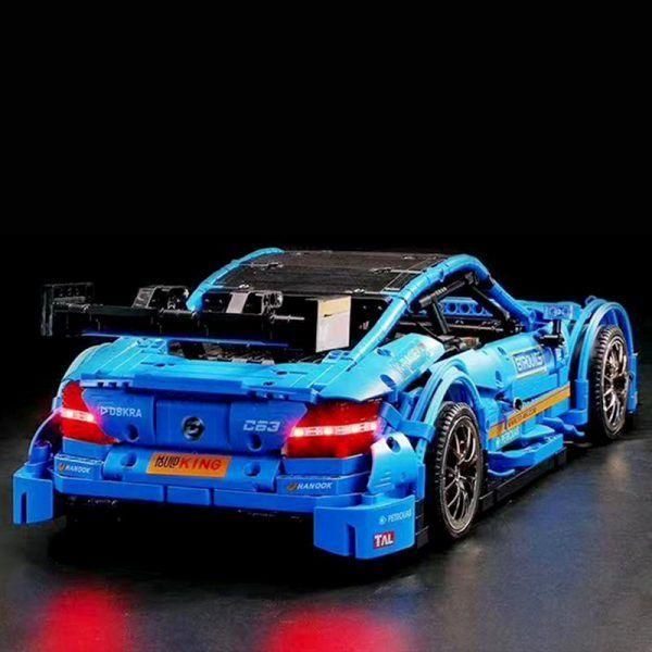 
                  
                    MOULD KING 13073 Blue Mercedes-Benz AMG C63 DTM with 1989 Pieces-Mould King-ProHobbies
                  
                