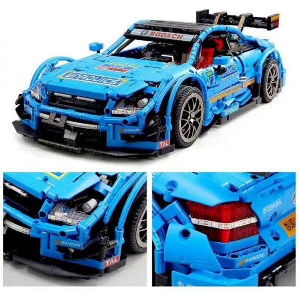 
                  
                    MOULD KING 13073 Blue Mercedes-Benz AMG C63 DTM with 1989 Pieces-Mould King-ProHobbies
                  
                