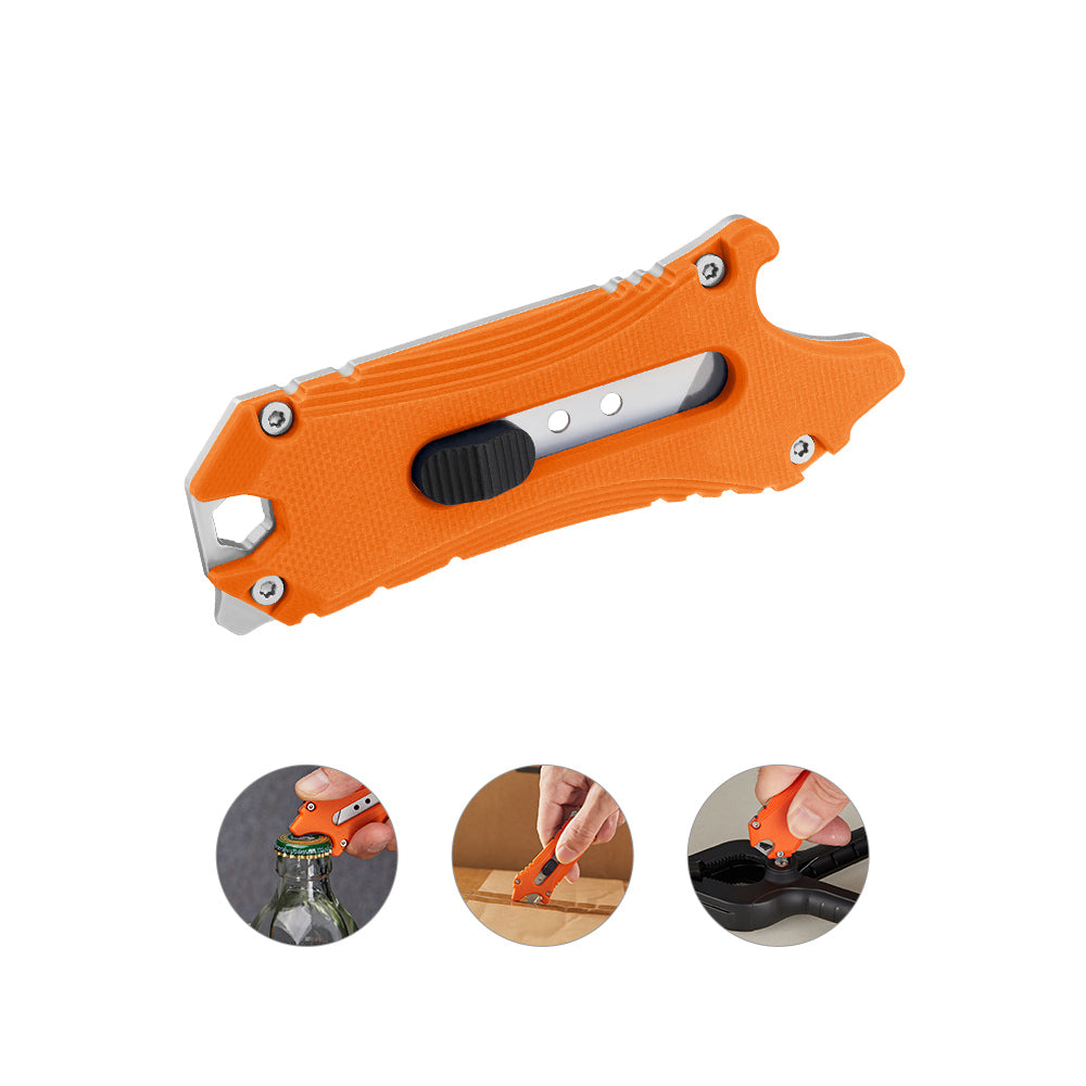 
                  
                    Olight Otacle 5-in-1 Tool Replaceable Blade EDC Utility Knife
                  
                