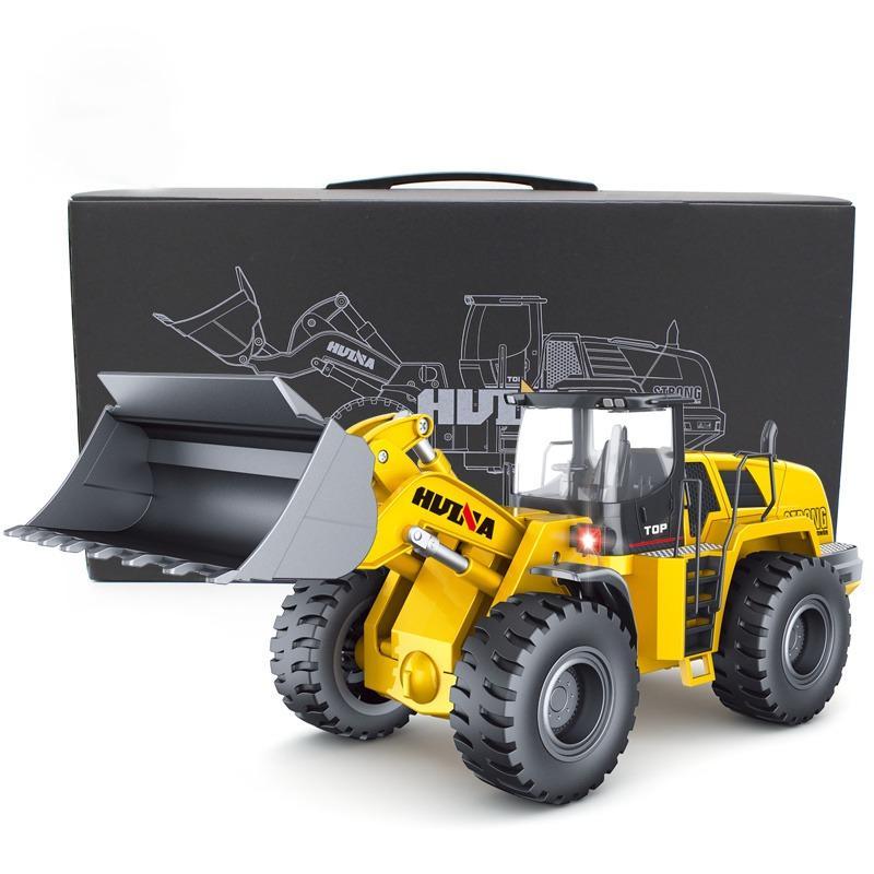 
                  
                    HuiNa 1583 1:14 Remote control Metal Wheel Loader-RC Construction-Huina-ProHobbies
                  
                