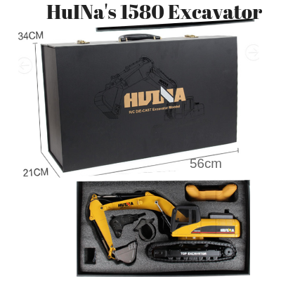 
                  
                    HuiNa 1580 1/14 Full Metal Remote Control Excavator-RC Construction-Huina-ProHobbies
                  
                