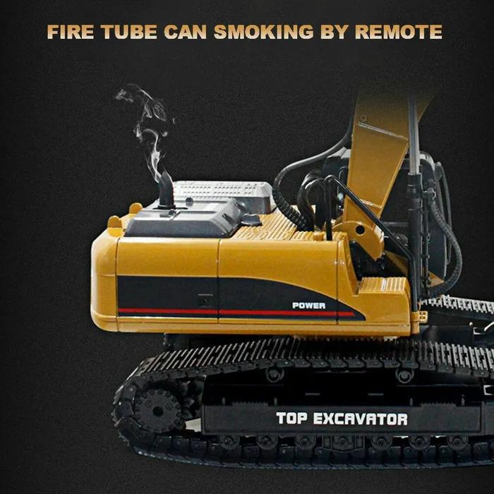 
                  
                    HuiNa 1580 1/14 Full Metal Remote Control Excavator-RC Construction-Huina-ProHobbies
                  
                