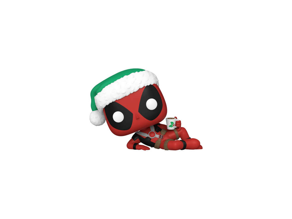 Marvel Comics - Deadpool (Lounging) Holiday Pop! Vinyl