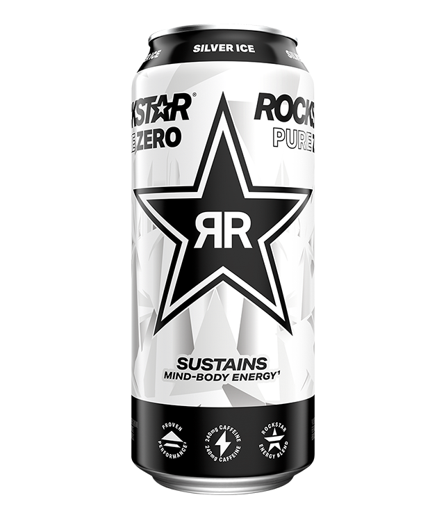 
                  
                    Rockstar cans
                  
                